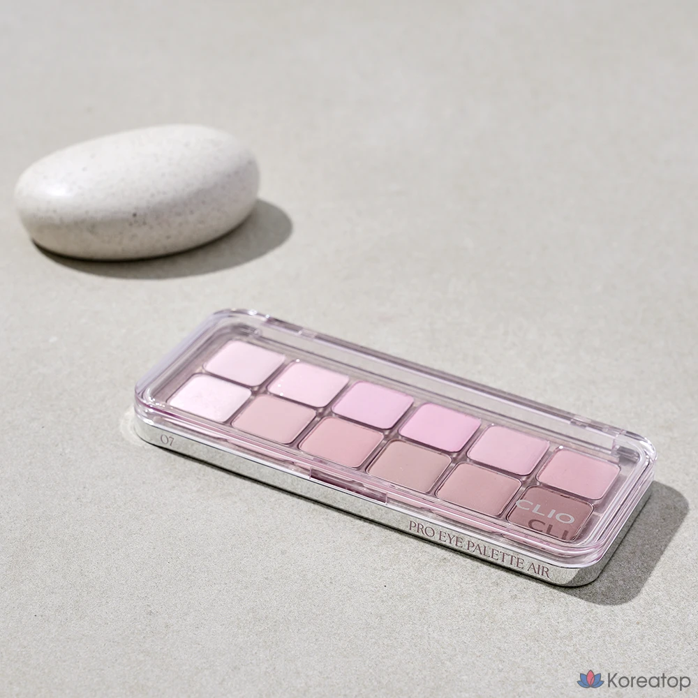 Палетка теней для век Clio Pro Eye Palette Air, оттенок 07 Lavender Staff, 1 шт., фото 4