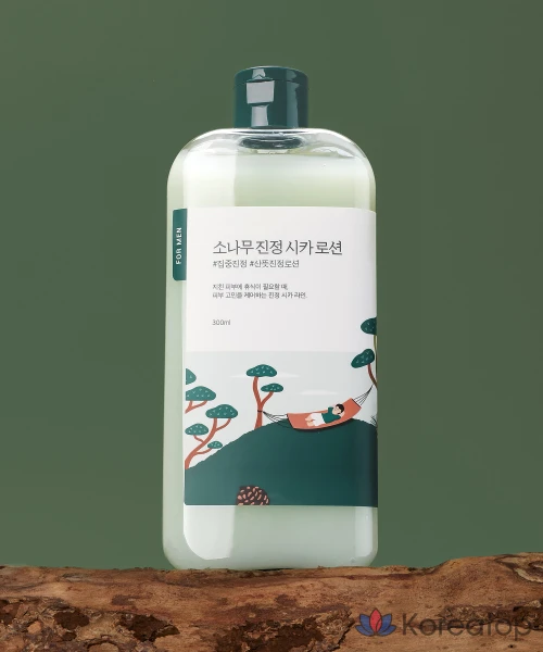 ROUNDLAB ROUNDLAB по человеку сосны успокаивающий лосьон пятнистый большая емкость 300 мл FM_P_L300 293162, 1