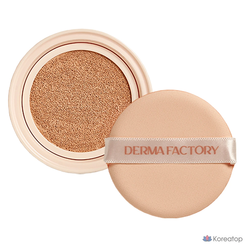 Сменный блок Derma Factory Vegan Collagen Cushion, 15 г, размер 21, 1 шт.