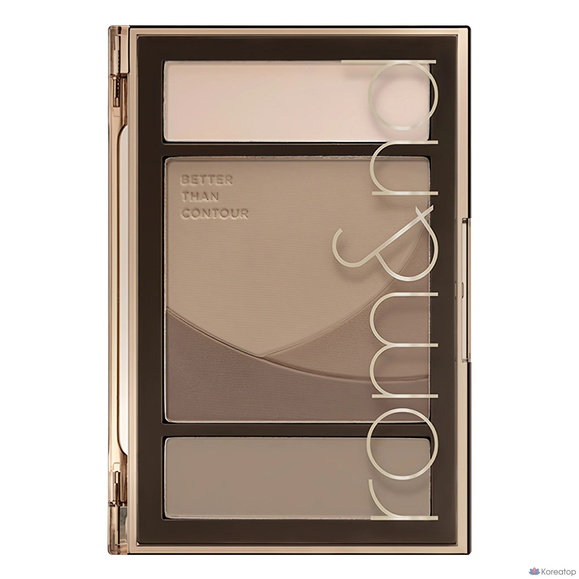 rom&nd Better Than Contour Shading 20.5g, 02 Gray Cool, 1 шт.