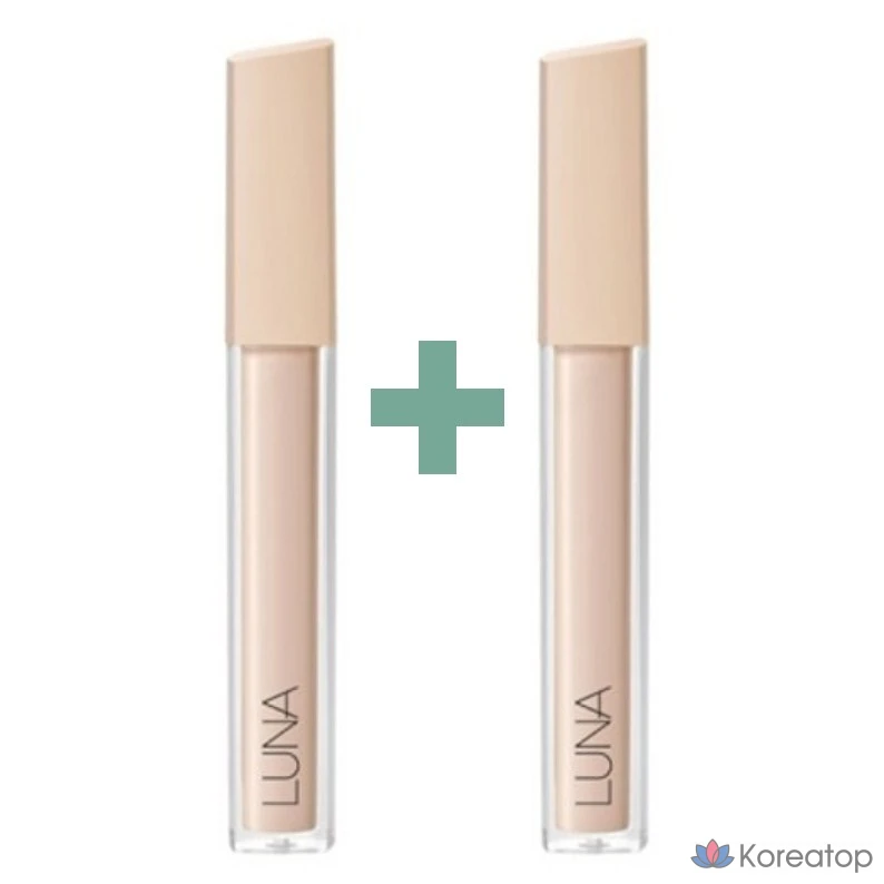 Консилер Luna Long-Lasting Tip Fixing Fit, 7.5 г, 1 шт., фарфоровый (№ 0.5)