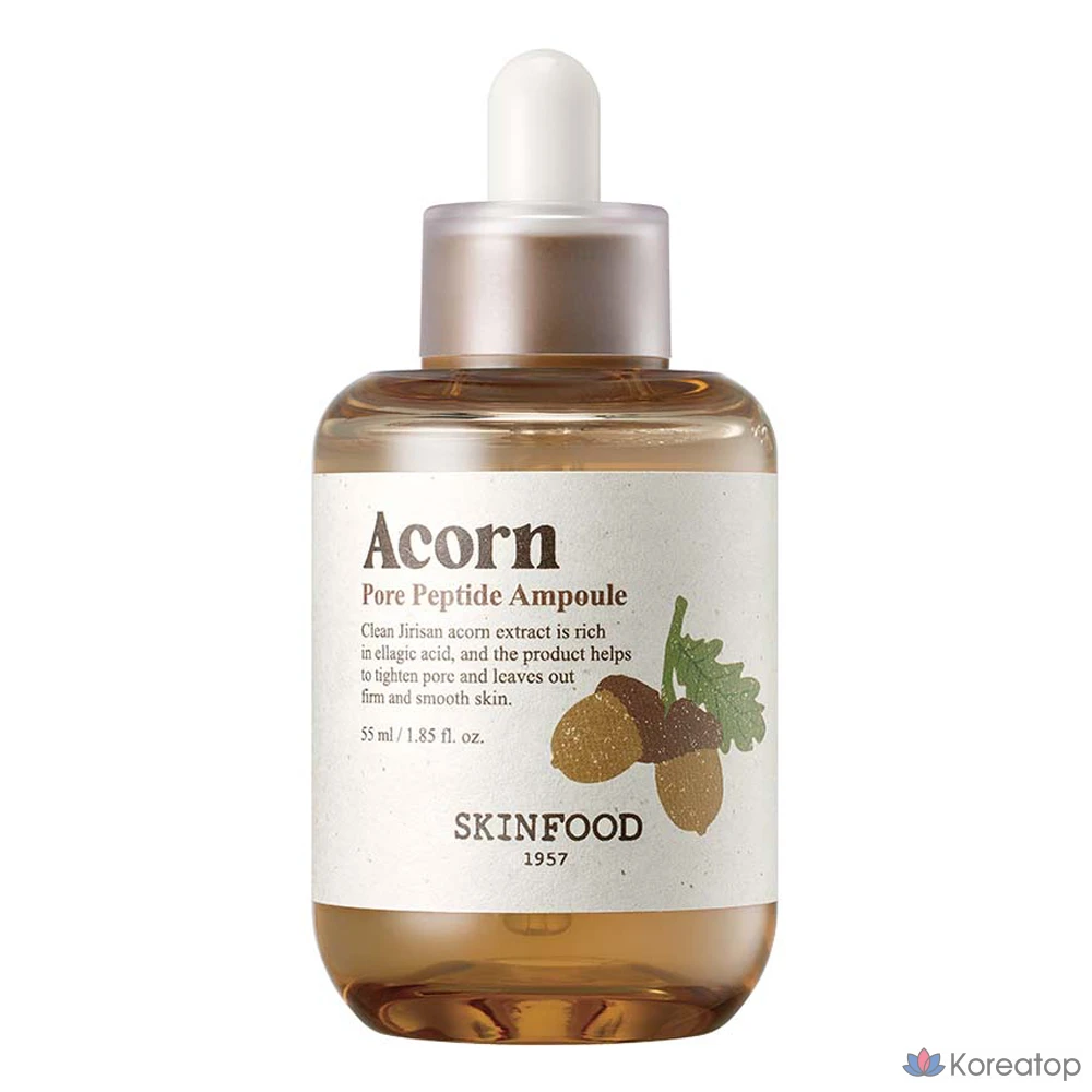 Ампула Skinfood Acorn Pore Peptide, 55 мл, 1 шт.