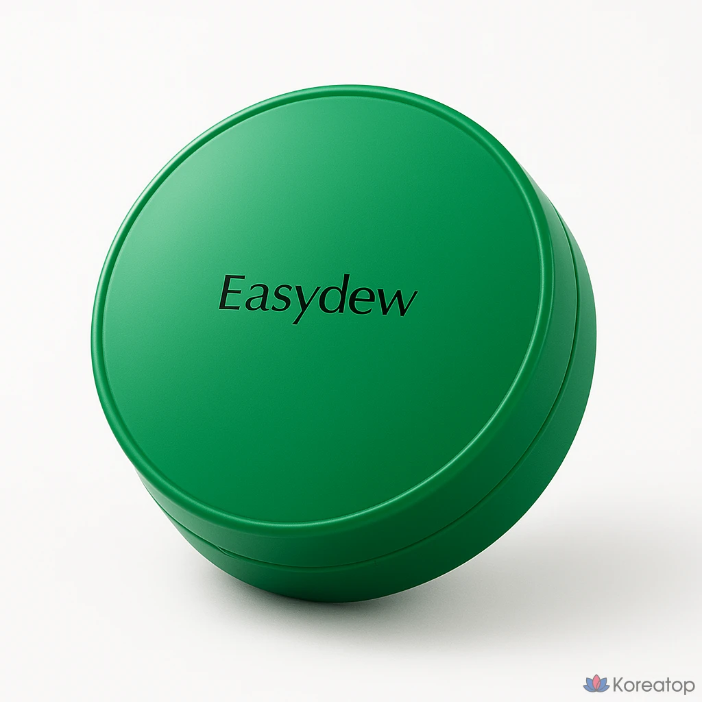 Easydew Gimi Ampoule Cushion, основной продукт 13 г + сменный блок 13 г, 22 Светло-бежевый, 1 шт.