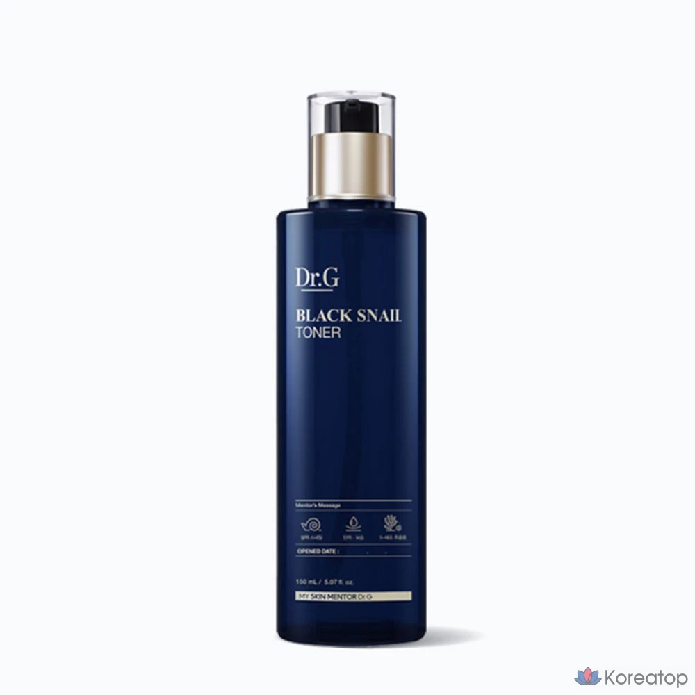 Набор Dr.G Black Snail Prestige Basic Cosmetics из 4 предметов, 1 комплект