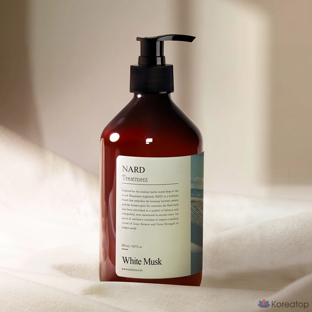 Восстанавливающий парфюмированный уход NARD Bouquet Garni с белым мускусом, 500 мл, 1 шт.