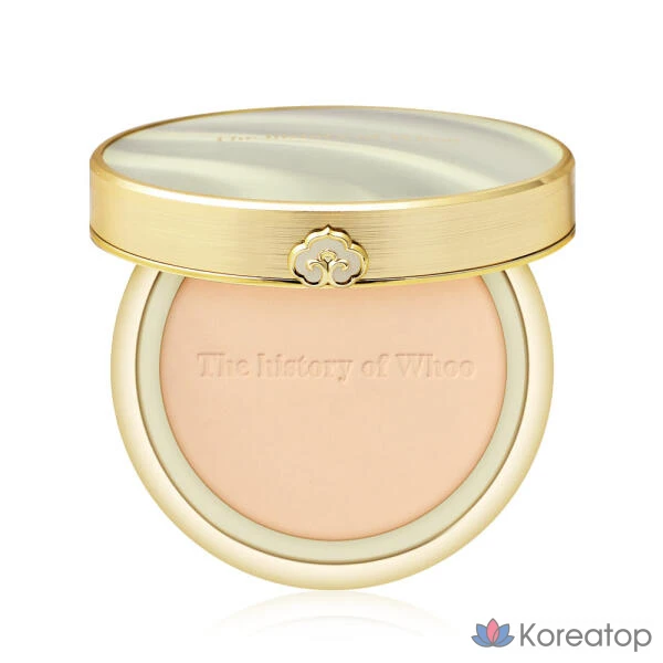 Artbox/The Who The Who Gongjinhyang Mi Luxury Glow Pressed Powder (№ 1), 1 шт., 13 г, фото 3