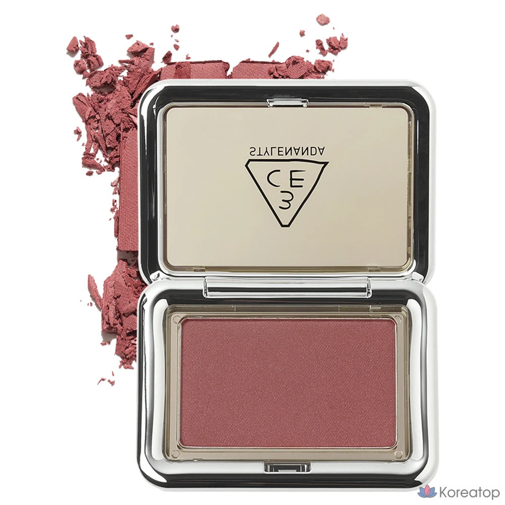 Румяна для лица 3CE Newtake 4,5 г, #HowThere, 1 шт.