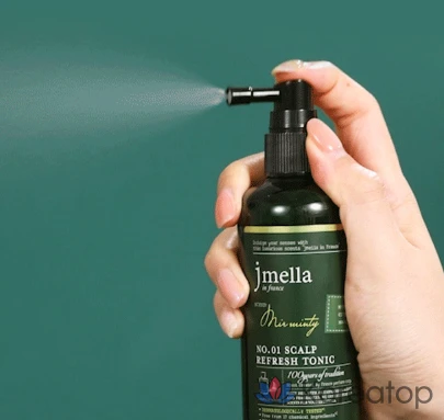 Тоник для освежения кожи головы Jmella Minty, 1 шт., 150 мл.