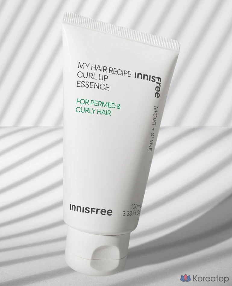 Эссенция для укладки волнистых волос Innisfree My Hair Recipe Curl Up Essence, 1 шт., 100 мл