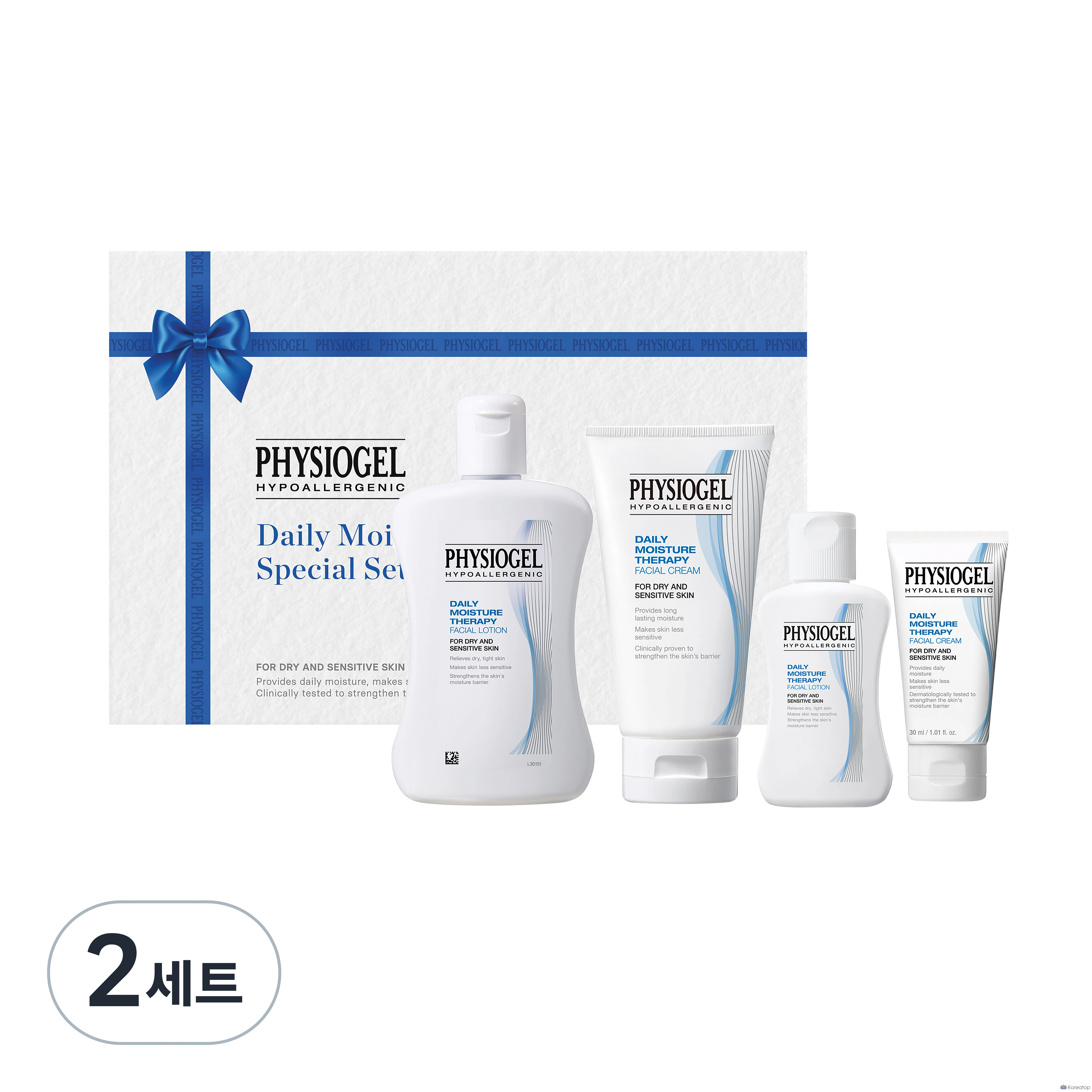 Набор крем-лосьонов Physiogel DMT, 2 комплекта