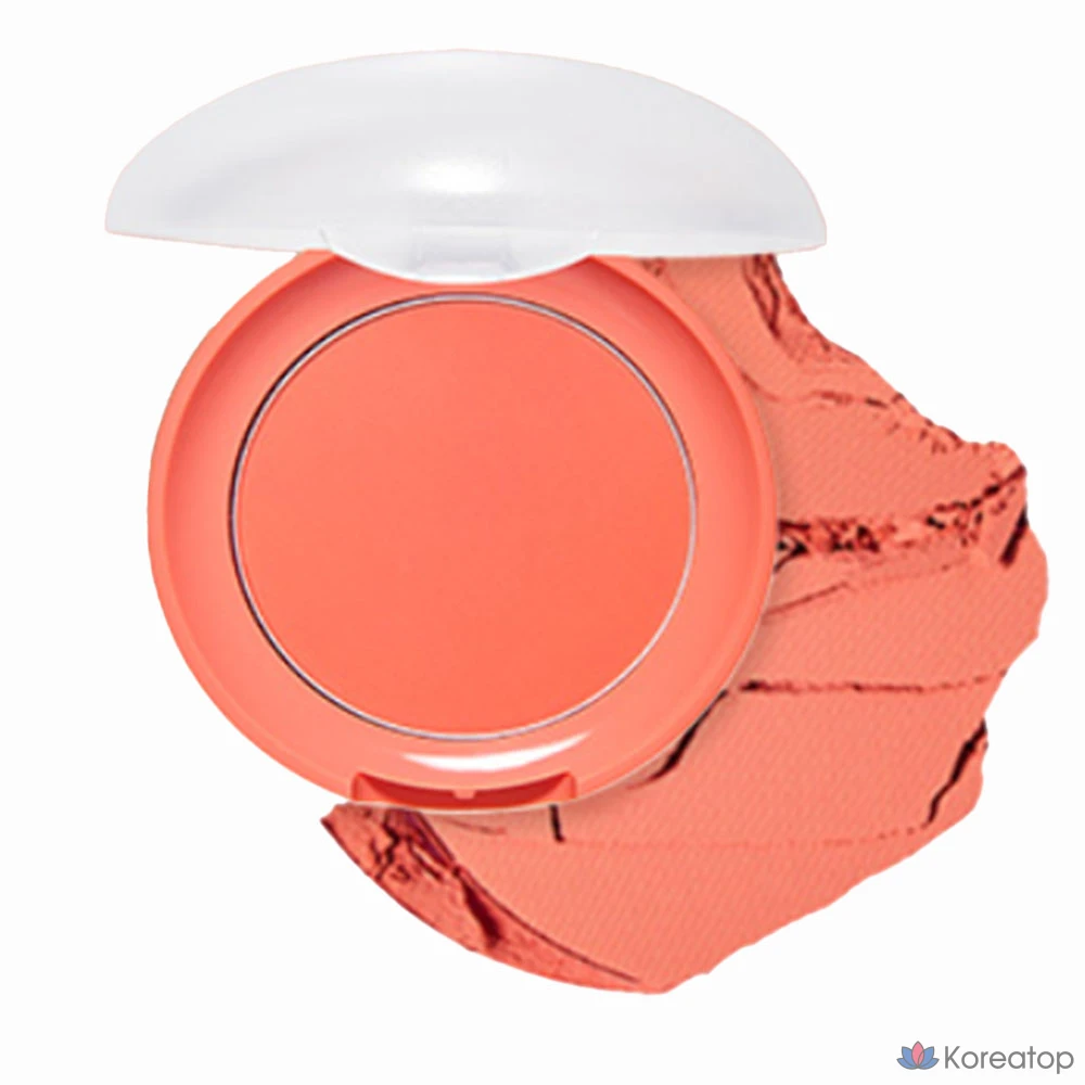Румяна Etude House New Lovely Cookie 4,5 г, RD301, цвет «Красный грейпфрутовый пудинг», 1 шт., фото 2