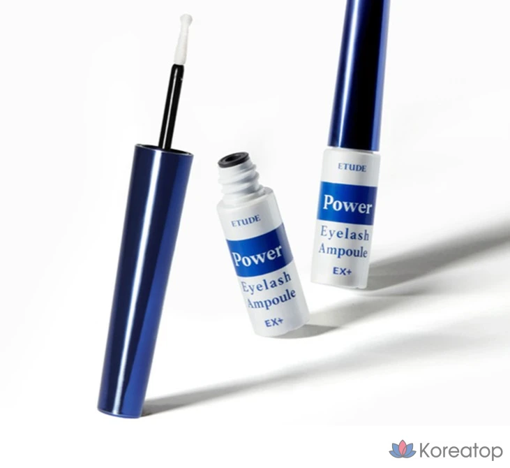 Набор для планирования питания ресниц Etude House Power Lash, 6 г + 4 г, 1 шт.