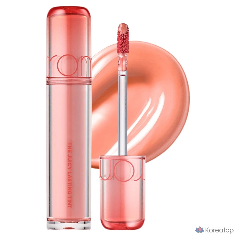 Тинт для губ ROM&ND The Juicy Lasting Tint, оттенок 27 Honey Dew Melon, 1 шт.