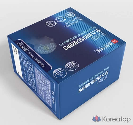 Ilyang Pharmaceutical Prime Фосфатидилсерин PS, 60 таблеток, 1 упаковка