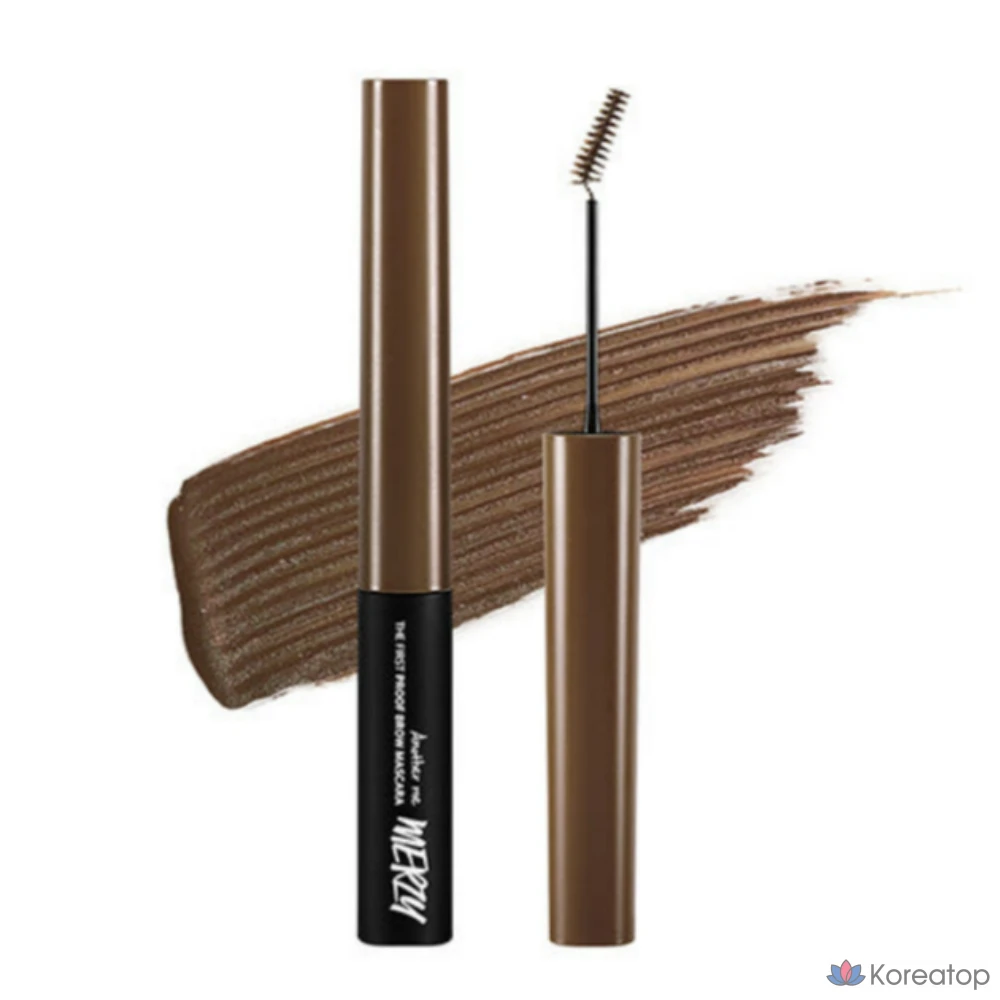 Тушь для бровей MERZY The First Proof Brow Mascara, оттенок Cappuccino, 3.5 г, 1 шт.
