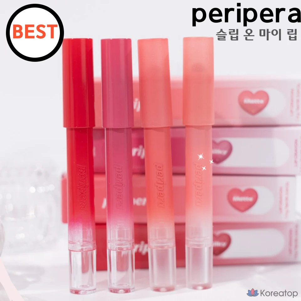 Однослойная матовая помада Peripera Slip On My Lip, 1 шт., фото 2