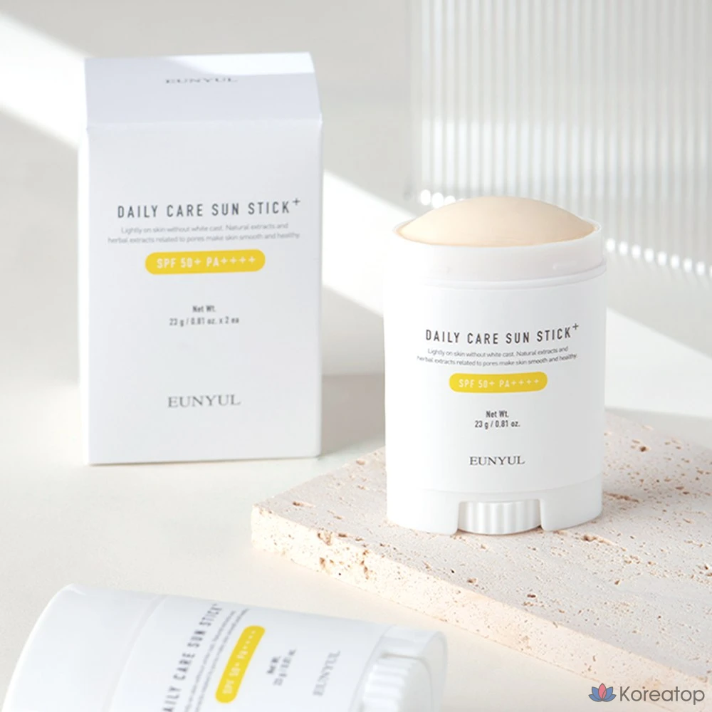 Eunyul Daily Care Sun Stick Plus SPF 50+ PA++++, 23 г, 1 шт.