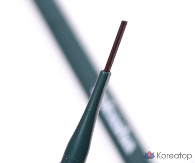 Подводка для глаз Unleashia Easy Glide Flat Eyeliner, 0,15 г, № 2, оттенок Mood Brown, 1 шт.