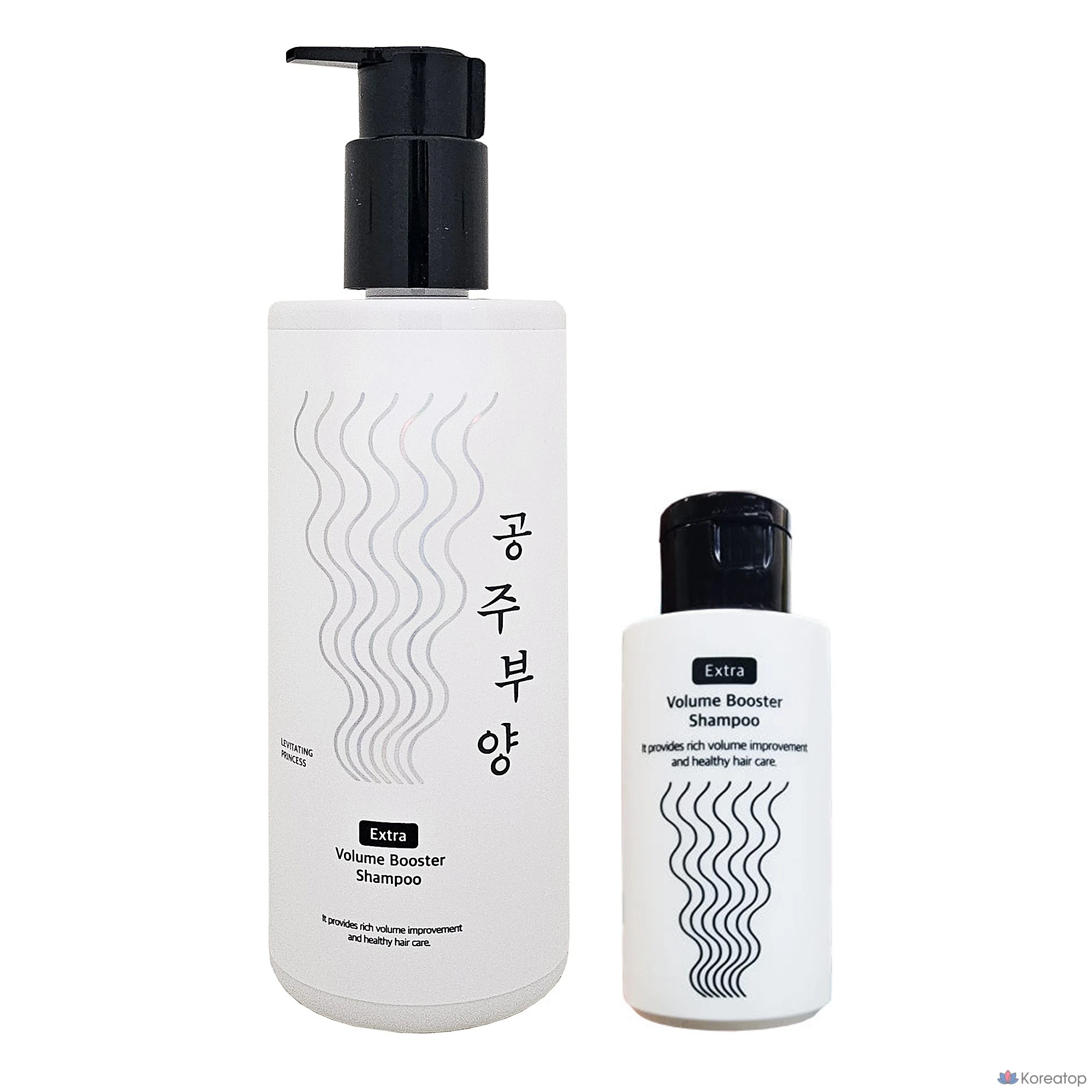 Шампунь Gahi Princess Extra Volume Booster 500 мл + 50 мл, 1 шт., 550 мл