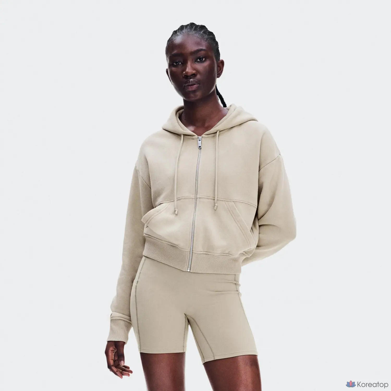 Худи на молнии ON Club Collective Full Zip Hoodie FKA