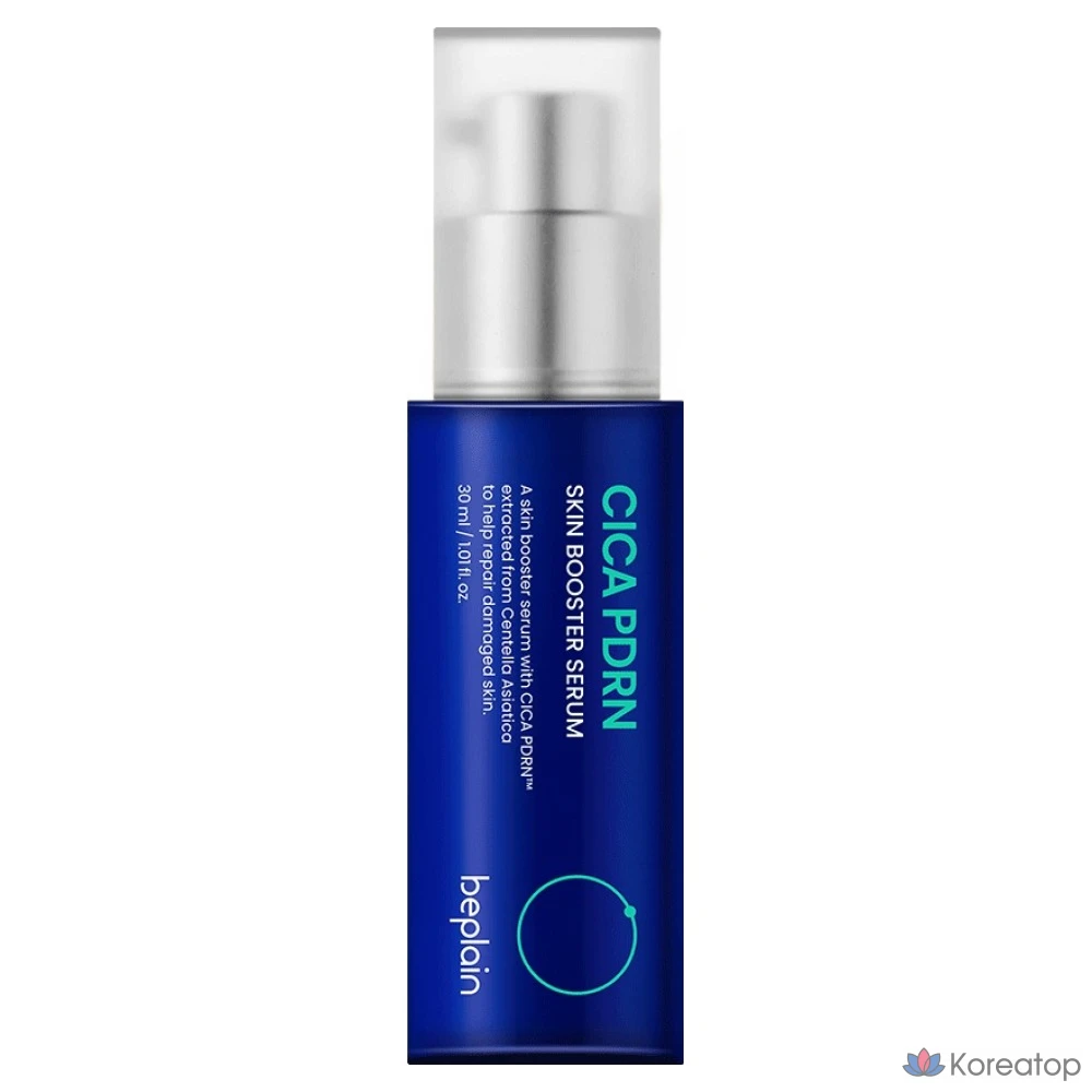 Beplain Cica PDRN Сыворотка-бустер для кожи, 30 мл, 1 шт.