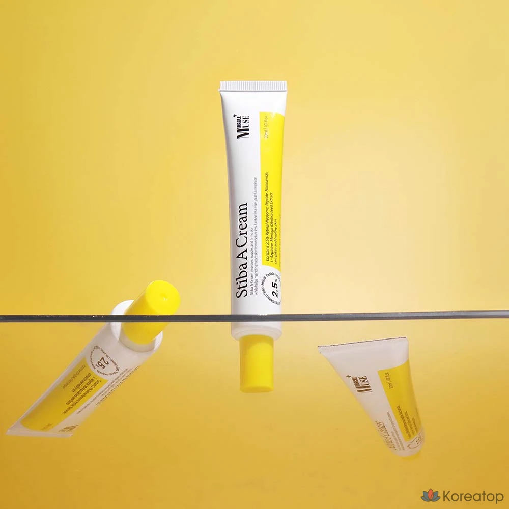 Крем Miracle Muse Stiva A 2,5% (мазь с ретиноловым витамином А), 30 г, 1 шт.