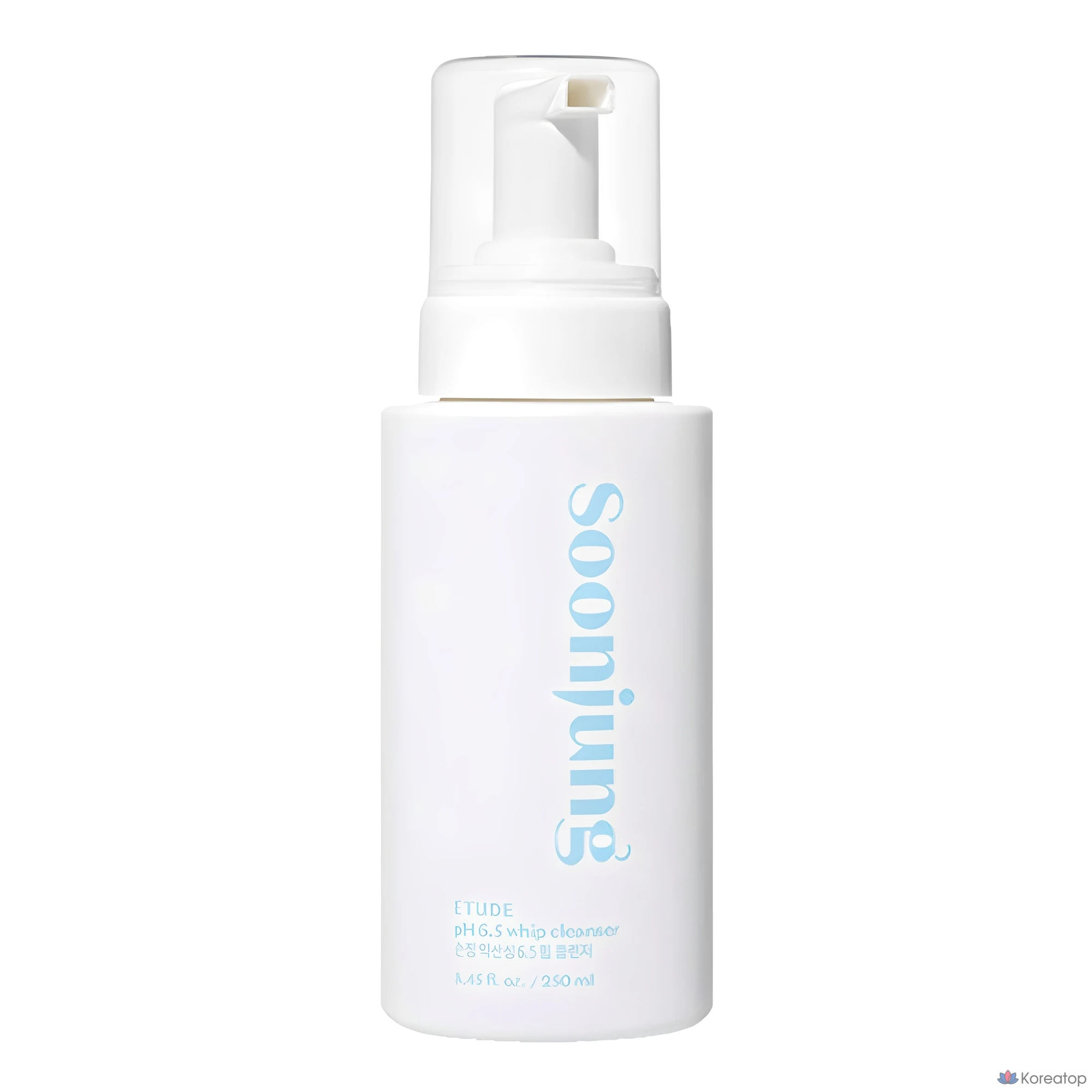 Очищающее средство для лица Etude House Soonjung Mildly Acidic 6.5 Whip Cleanser, 250 мл, 1 шт.