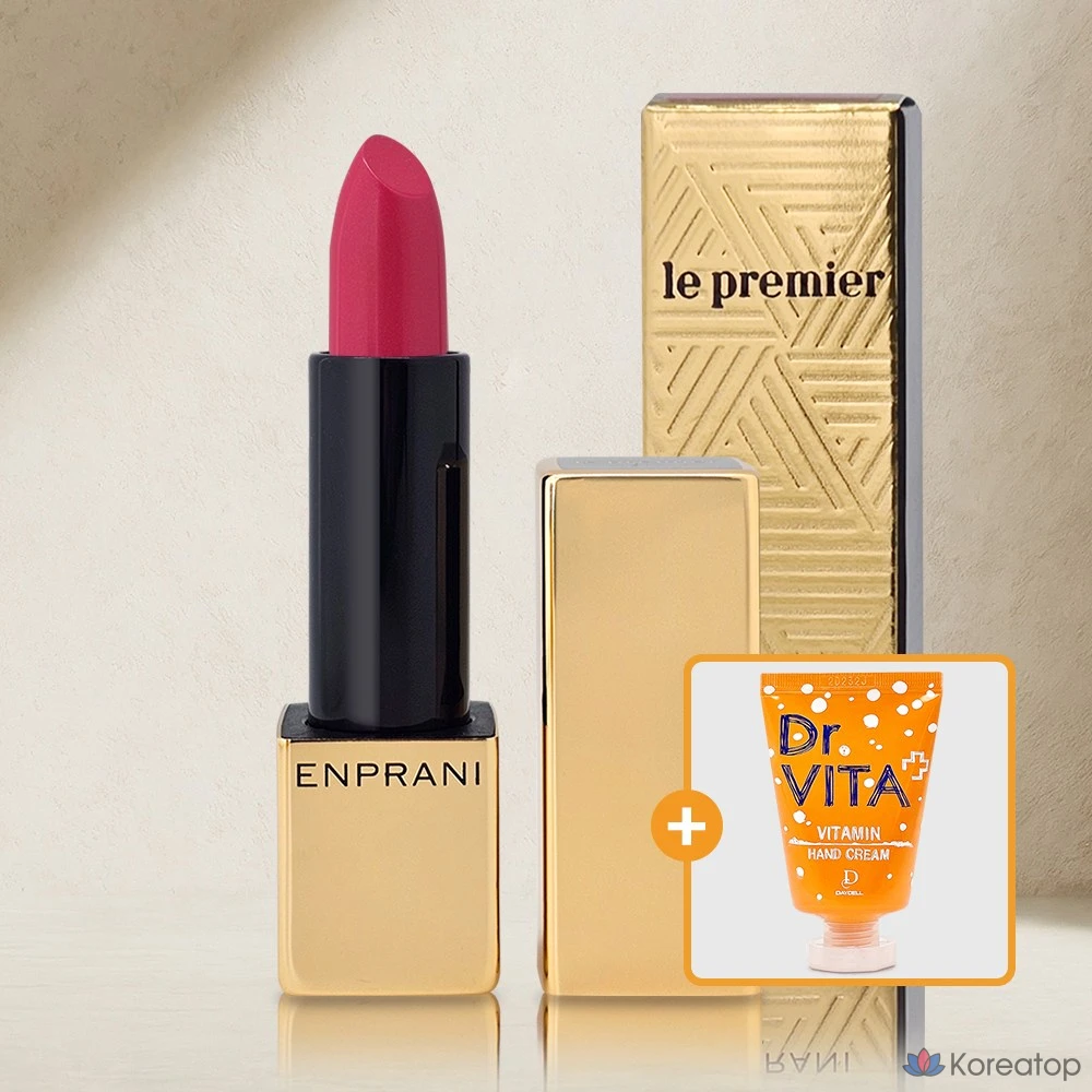 Помада для губ Enprani Le Premier Lipstick Series, оттенок PK19 Live Pink, 3.4 г, 1 шт.