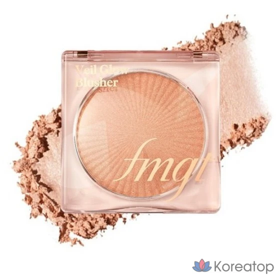 Румяна The Face Shop FMGT Veil Glow Blusher 5 г, оттенок 07 Natural Glow, 1 шт.