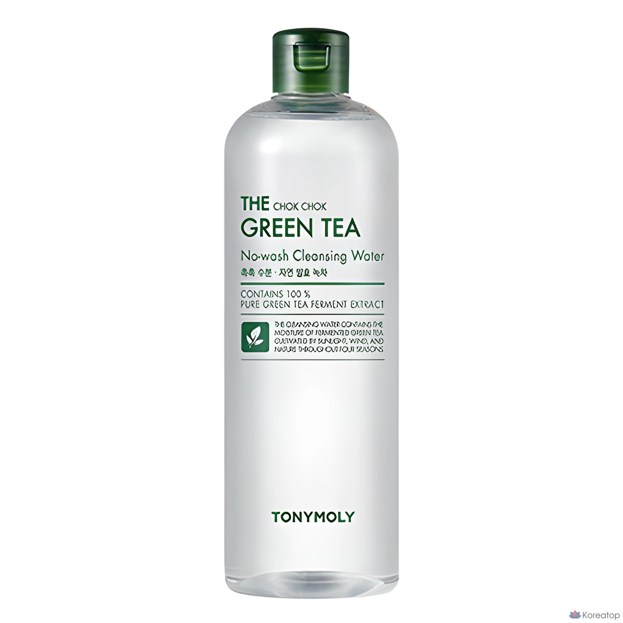 Очищающая вода с зеленым чаем Tony Moly The Chok Chok, 500 мл, 1 шт.