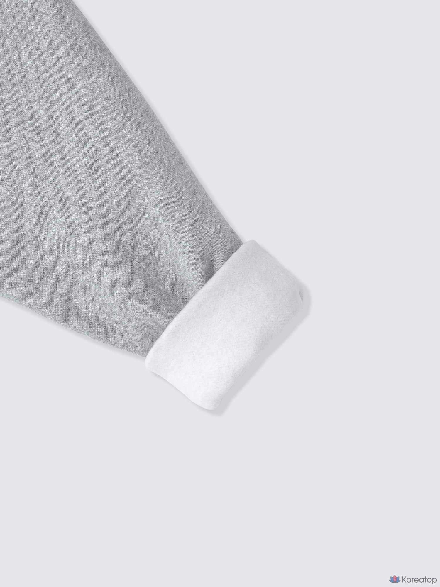 Худи на молнии Uniqlo Heavyweight Sweat Cocoon Full Zip Hoodie