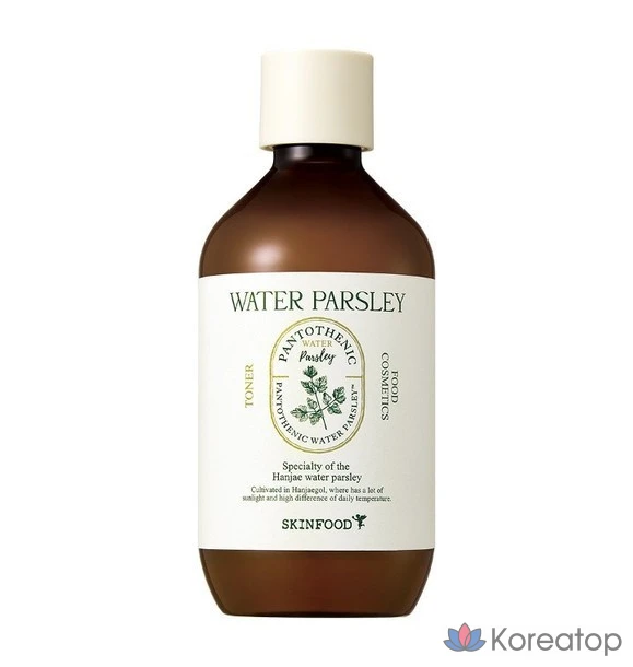Тоник Skinfood с пантотеновой водой и петрушкой, 115 мл, 1 шт.