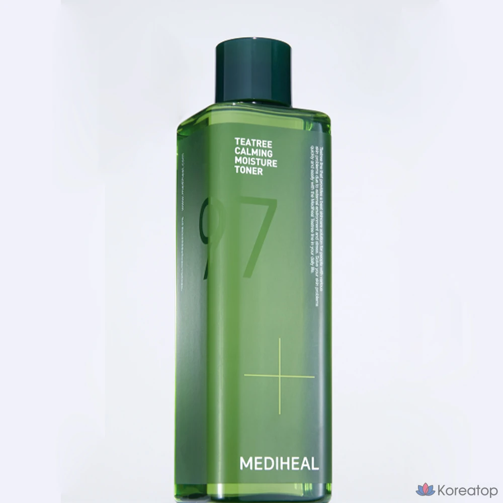 Увлажняющий успокаивающий тоник Mediheal с маслом чайного дерева, 350 мл, 1 шт.