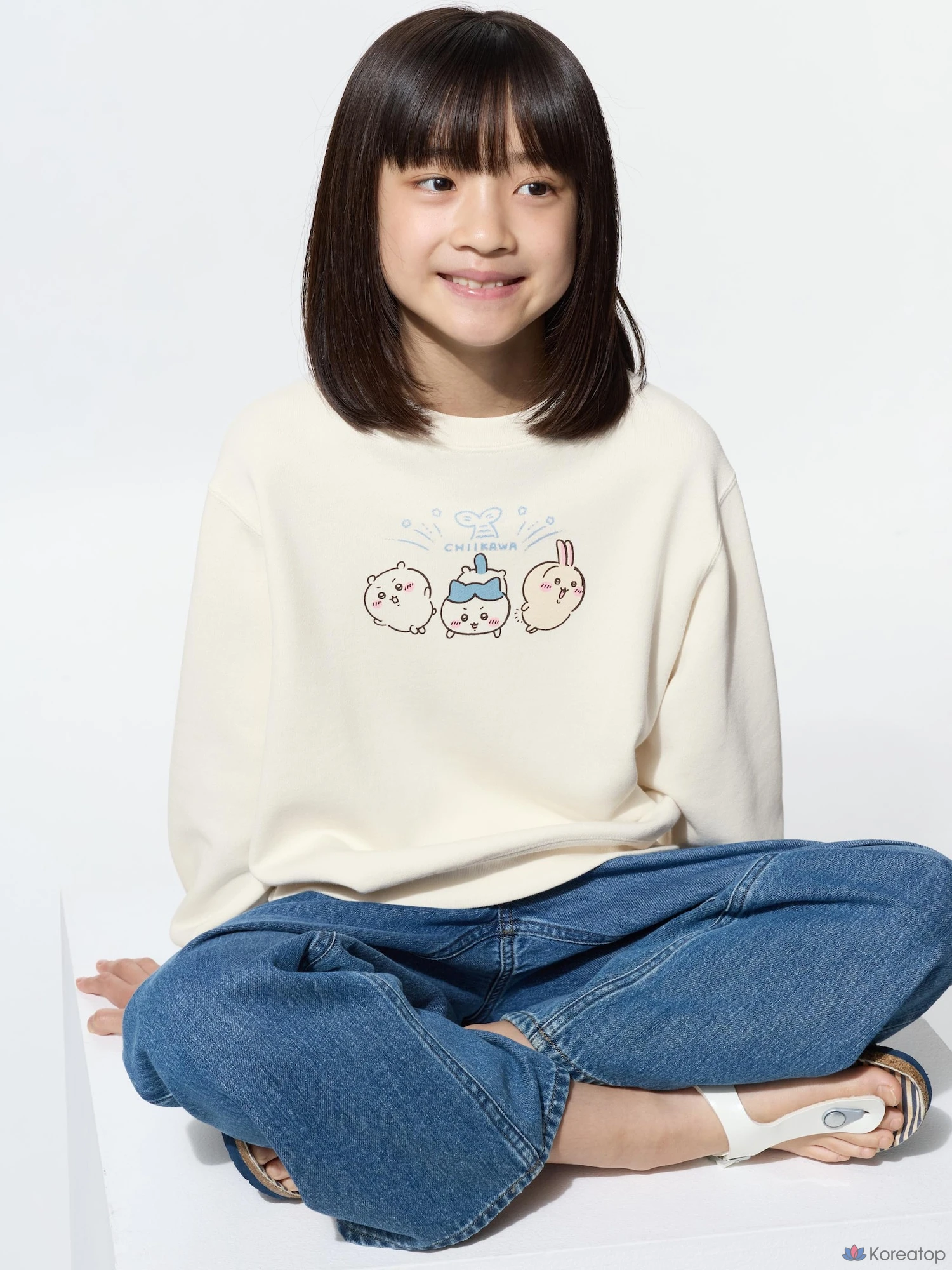 Свитшот детский Uniqlo Chiikawa Sweatshirt A