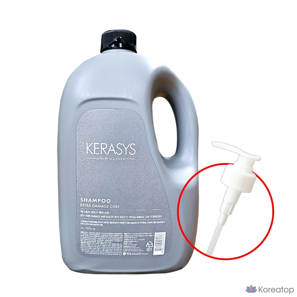 Aekyung Kerasys Шампунь 4000мл х 1, 4л