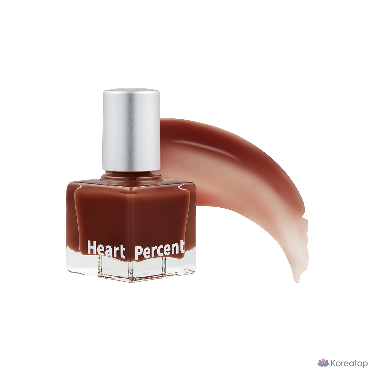 Губная помада Heart percent Dot On Mood Top Coating Lip Plumper, 1 шт., 6,5 г, #01 Warm Changer, фото 2