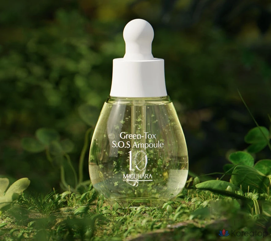 Ампула Miguhara Green Tox S.O.S, 35 мл, 1 шт.