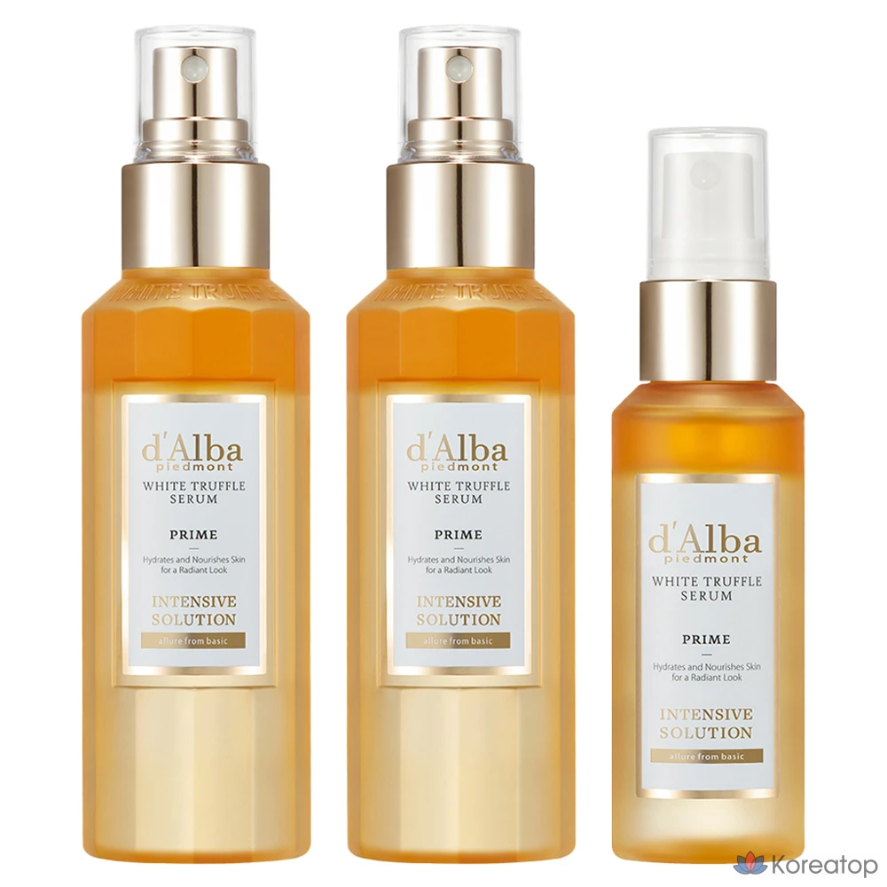 Сыворотка D'alba White Truffle Prime Intensive Serum, 100 мл (2 шт.), набор 50 мл (1 шт.)