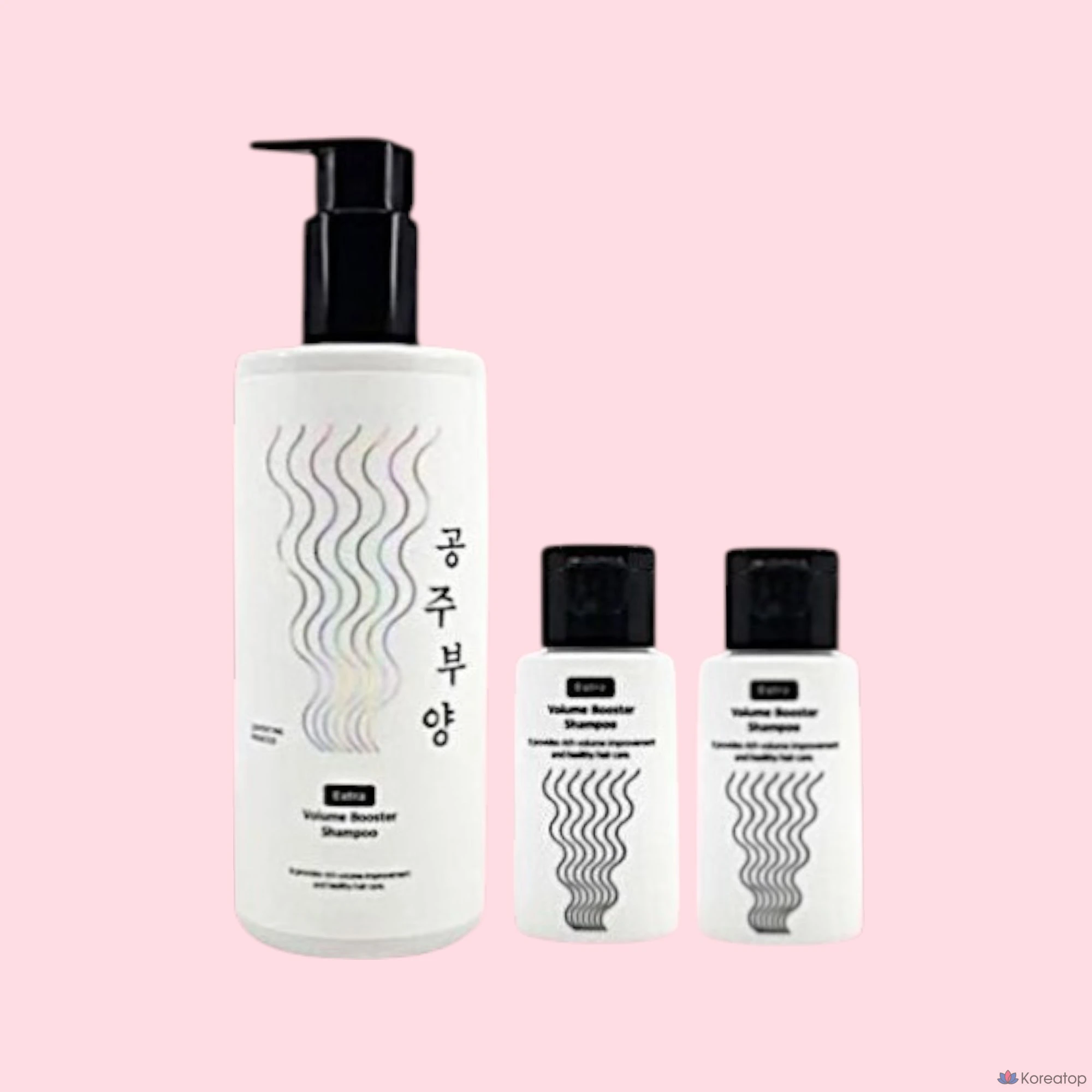 Шампунь от выпадения волос для женщин «Princess Volume Booster» (2025), 1 шт., 560 мл.