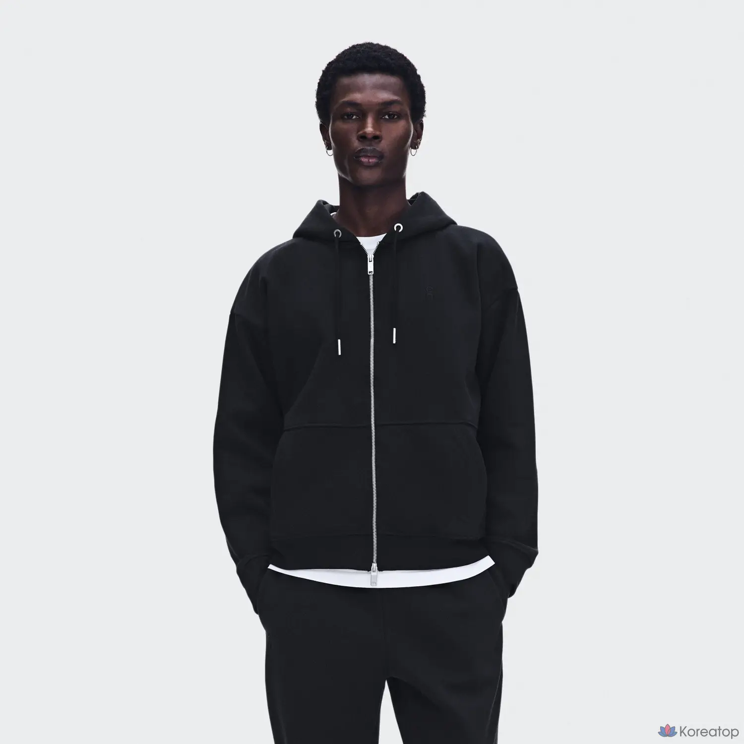 Худи на молнии ON Club Collective Full Zip Hoodie