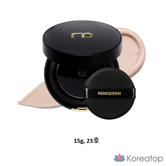 Renoderm Daylong BB Cream Glow Cushion BB Cream CREAM Water Glow Makeup, BB Cream Glow No. 23, 1 шт.