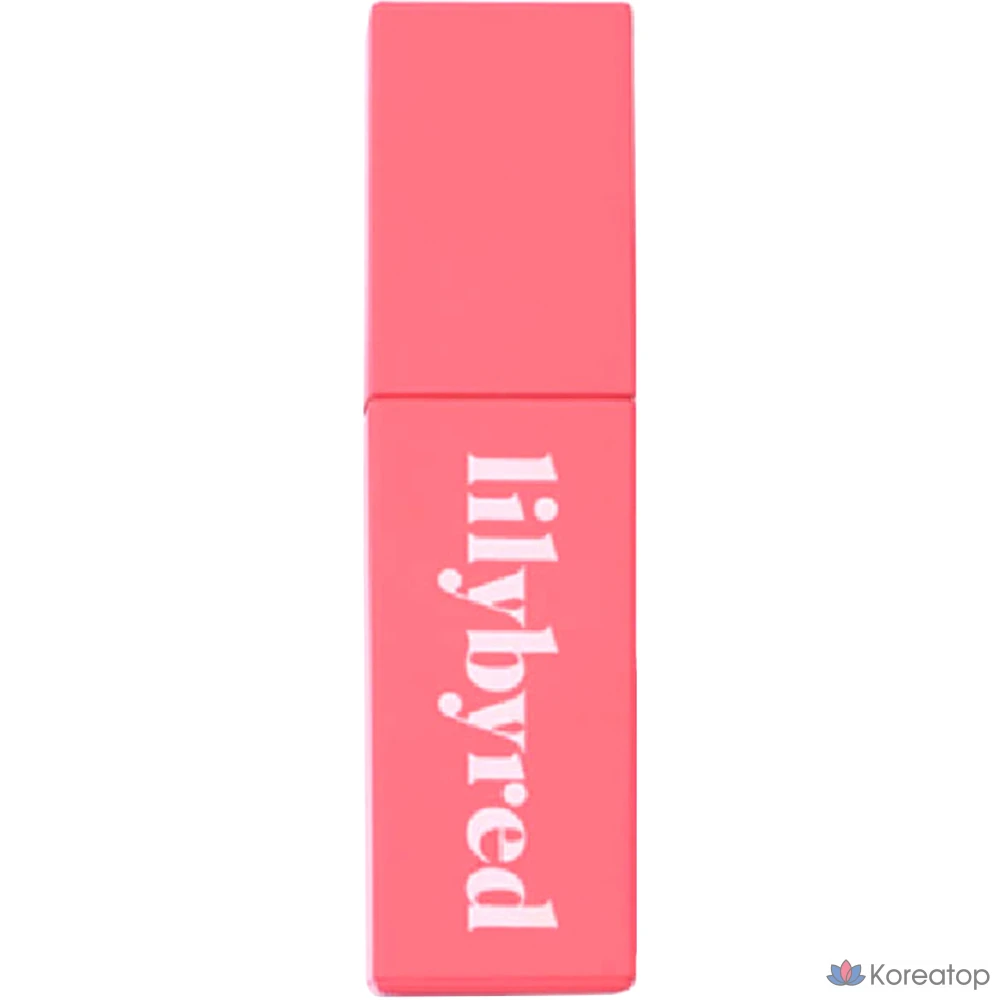 Тинт для губ Lilybyred Anggyum Liar Coating Tint, оттенок Shy Peach, 4 г, 1 шт.