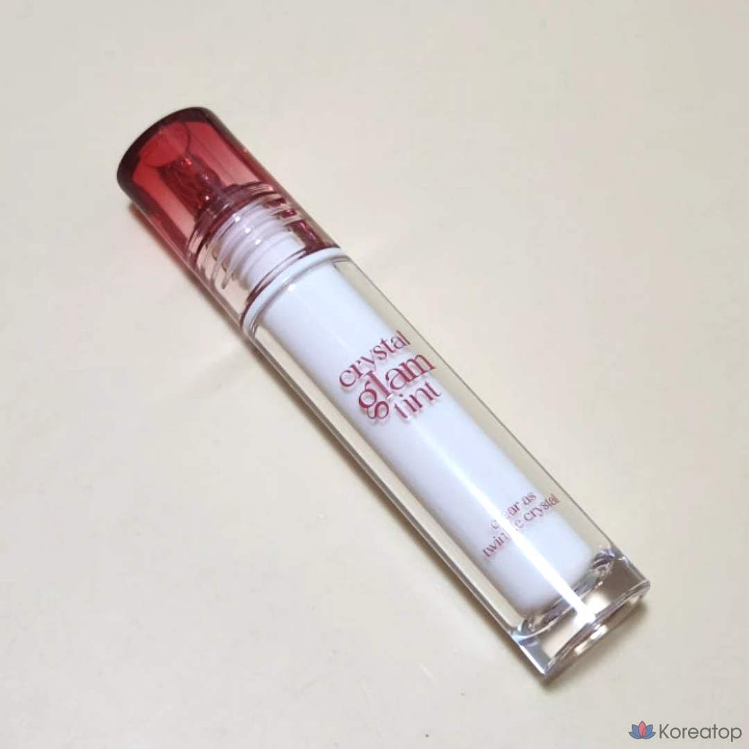 Clio Crystal Glam Tint 3,4 г, № 010 Baby Berry, 1 шт.
