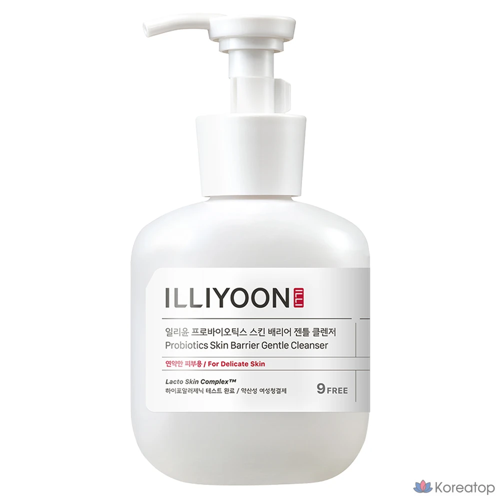 Гель для интимной гигиены Illiyoon Probiotics Skin Barrier Gentle Cleanser, 300 мл, 1 шт.