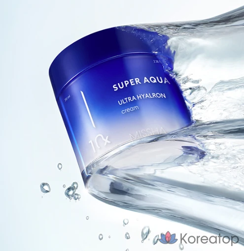 Крем Missha Super Aqua Ultra Hyalon, 70 мл, 1 шт.