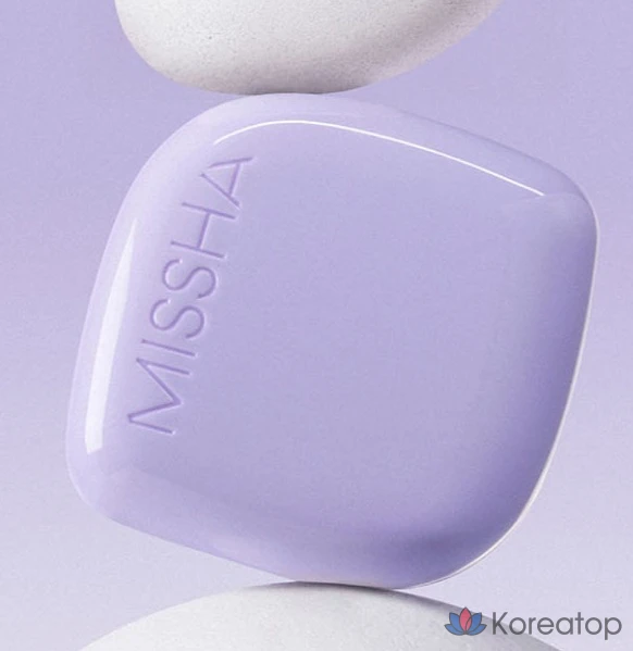 Missha Layering Fit Cushion Semi Glow, 15 г, 21 Vanilla, 1 шт., фото 3