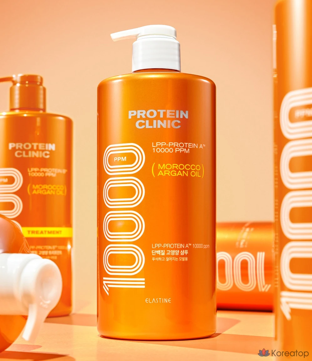 Шампунь Elastine Protein Clinic 10000 Morocco Argan Oil Protein, 1 л, 1 шт.