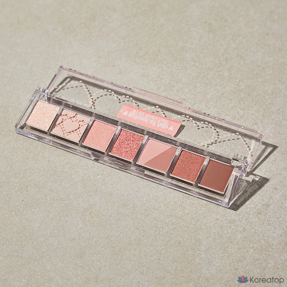 Палетка теней для век Peripera All Take Mood Palette 24AD School of Hip, оттенок 9 Yare Yare Motmalrineun Boksung-a, 1 шт., фото 3