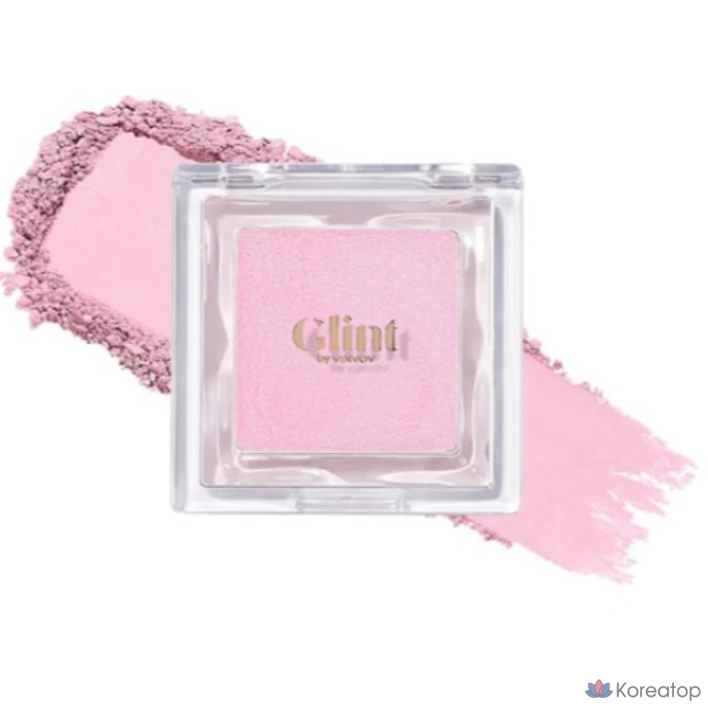Запеченные румяна Glint by VDIVOV, 2,4 г, 06 BALLETCORE Розовый, 1 шт.