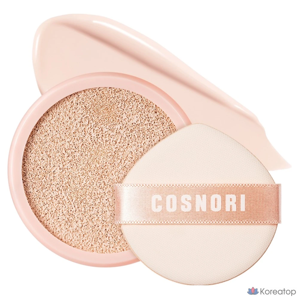 Сменный блок для тонального крема Cosnori Fluffy Light Matte Cushion, 13 г, оттенок 00 Fair Light, 1 шт.